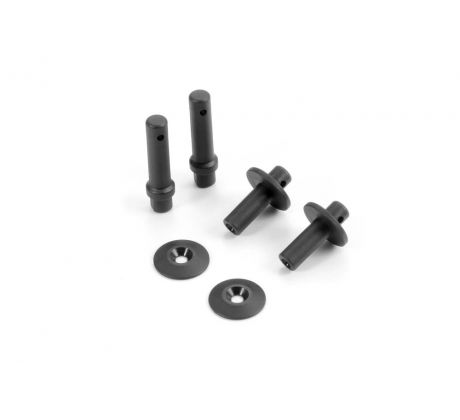 BODY MOUNT, BATTERY MOUNT - V2 & WING SHIM (2)