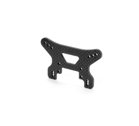 GRAPHITE SHOCK TOWER FRONT 3.0MM - V3 --- Replaced with #362083