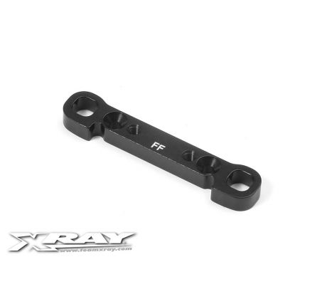 ALU FRONT LOWER SUSP. HOLDER - FRONT - 7075 T6 (5MM)