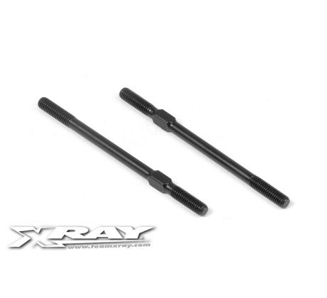 ADJUSTABLE TURNBUCKLE 50MM M3 L/R - HUDY SPRING STEEL™ (2)