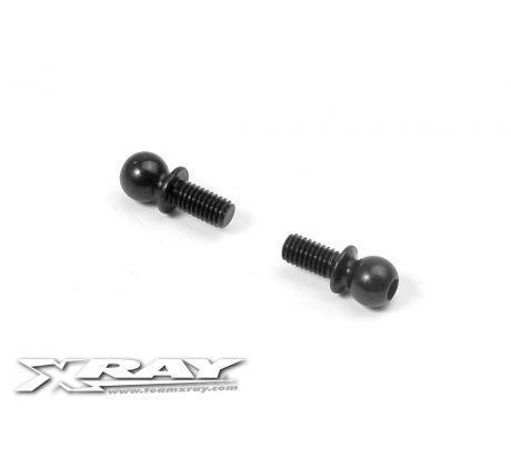 BALL END 4.9MM WITH THREAD 6MM (2)