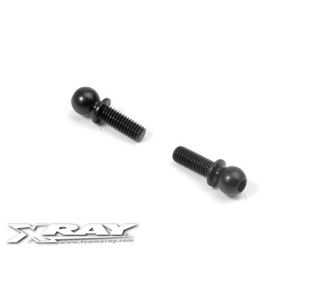 BALL END 4.9MM WITH THREAD 8MM (2)