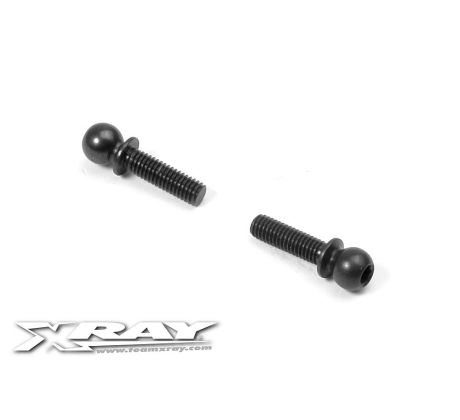 BALL END 4.9MM WITH THREAD 10MM (2)