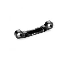 ALU REAR LOWER SUSP. HOLDER +2 - FRONT - 7075 T6 (5MM)