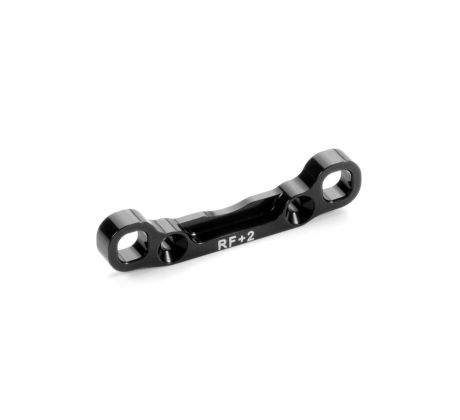 ALU REAR LOWER SUSP. HOLDER +2 - FRONT - 7075 T6 (5MM)