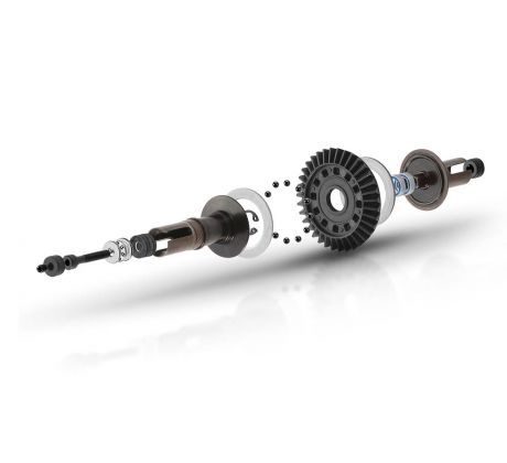 BALL ADJUSTABLE DIFFERENTIAL - SET - HUDY SPRING STEEL™