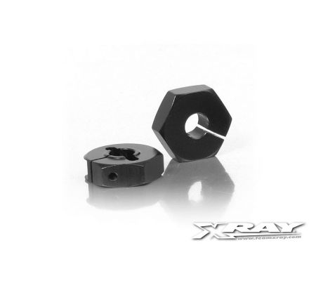 ALU WHEEL HUB 14MM (2)