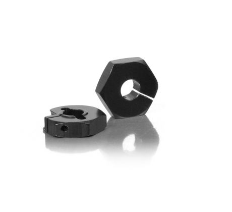ALU WHEEL HUB 14MM - OFFSET "-0.75MM" (2)