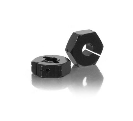 ALU WHEEL HUB 14MM - OFFSET "+0.75MM" (2)