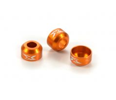 ALU DRIVE SHAFT SAFETY COLLAR - ORANGE (3)