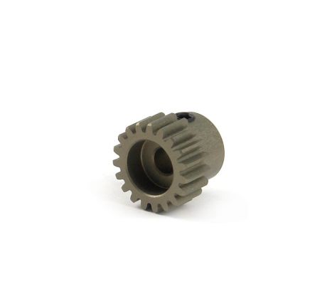 ALU PINION GEAR - HARD COATED 19T / 48 --- Replaced with #305919