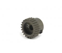 ALU PINION GEAR - HARD COATED 22T / 48 --- Replaced with #294022