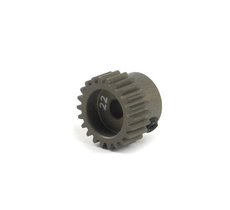 ALU PINION GEAR - HARD COATED 22T / 48 --- Replaced with #294022