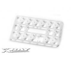 SHOCK PISTONS - COMPLETE SET - DELRIN