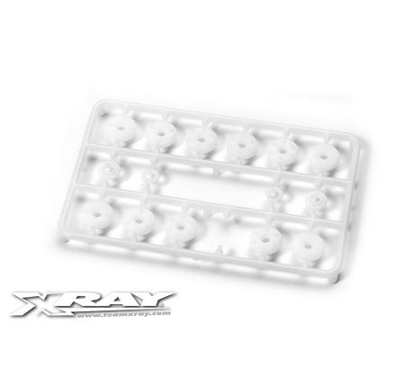SHOCK PISTONS - COMPLETE SET - DELRIN
