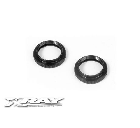 ALU SHOCK ADJUSTABLE NUT (2)