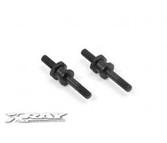 STEEL SCREW SHOCK PIVOT BALL WITH HEX (2)