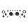 ALU SHOCK CAP-NUT WITH VENT HOLE (2) --- Replaced with #368052