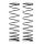 REAR SPRING-SET PROGRESSIVE - 2 STRIPES (2)