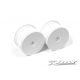 4WD REAR WHEEL AERODISK WITH 14MM HEX - WHITE (2)