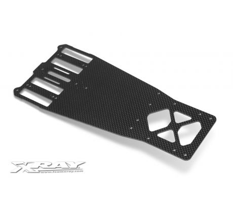 X10 CHASSIS - 2.5MM GRAPHITE