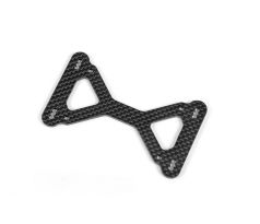 X10 GRAPHITE 2.5MM ARM MOUNT PLATE