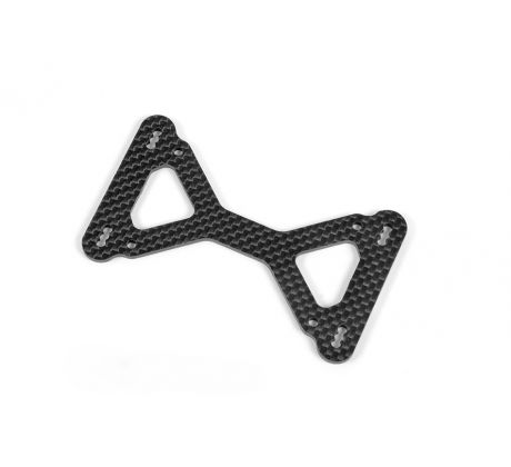 X10 GRAPHITE 2.5MM ARM MOUNT PLATE