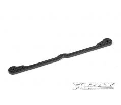 X10 REAR BRACE - GRAPHITE 2.5MM