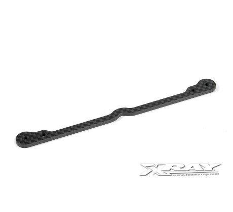 X10 REAR BRACE - GRAPHITE 2.5MM