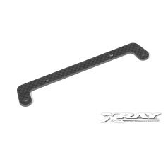 X10 LINK REAR BRACE - GRAPHITE 2.5MM