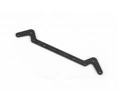 X10'15 REAR BRACE - GRAPHITE 2.5MM