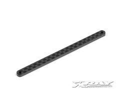 X10 FRONT BRACE - GRAPHITE 2.0MM