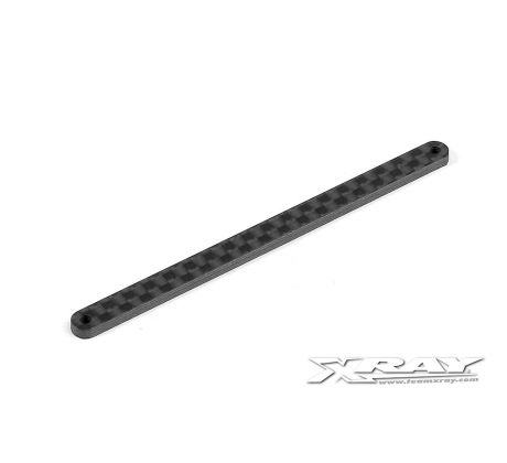 X10 FRONT BRACE - GRAPHITE 2.0MM