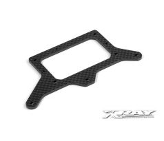 LINK GRAPHITE 2.5MM REAR POD LOWER PLATE