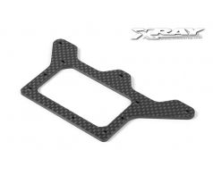 X12 GRAPHITE 2.5MM REAR POD LOWER PLATE