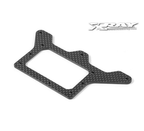 X12 GRAPHITE 2.5MM REAR POD LOWER PLATE