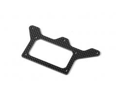 X12'14 GRAPHITE 2.5MM REAR POD LOWER PLATE