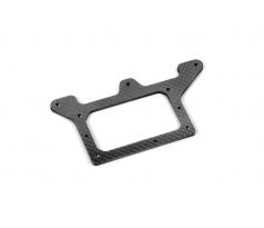 X12'15 GRAPHITE 2.5MM REAR POD LOWER PLATE