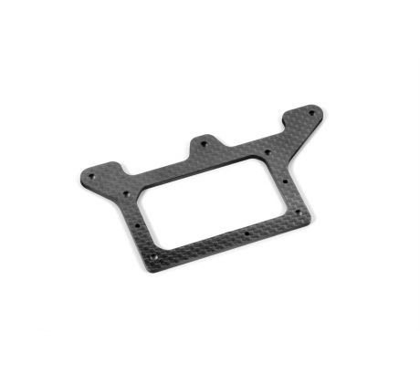 X12'15 GRAPHITE 2.5MM REAR POD LOWER PLATE