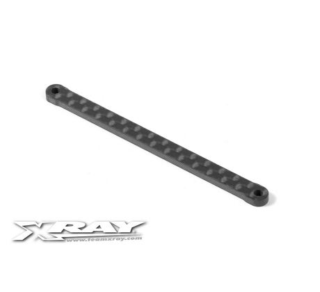 X12 FRONT BRACE - GRAPHITE 2.0MM