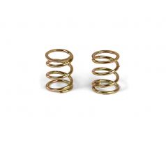 SPRING 4.0 COILS 3.6x6x0.5MM; C=3.5 - GOLD (2)