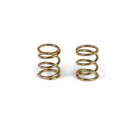 SPRING 4.0 COILS 3.6x6x0.5MM; C=3.5 - GOLD (2)