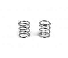 SPRING 4.75 COILS 3.6x6x0.55MM; C=4.0 - SILVER (2)