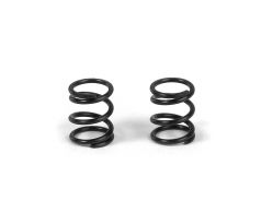 SPRING 4.0 COILS 3.6x6x0.55MM; C=5.0 - BLACK (2)