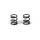 SPRING 4.0 COILS 3.6x6x0.55MM; C=5.0 - BLACK (2)