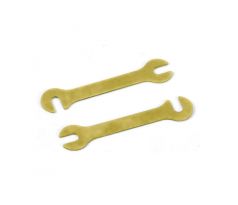 STEEL SHIM 0.6MM - GOLD (2)