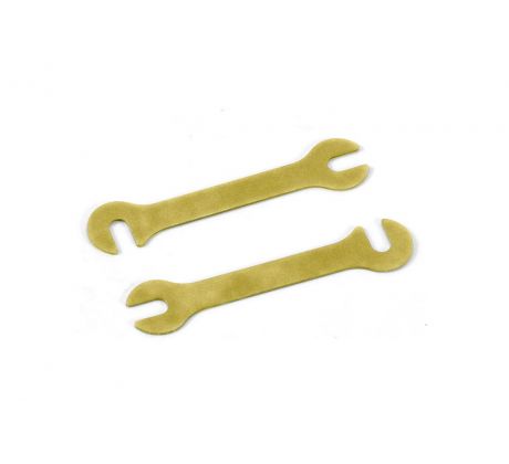 STEEL SHIM 0.6MM - GOLD (2)