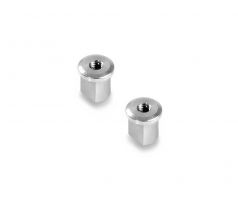 ALU ECCENTRIC BUSHING 0.0MM (2) --- Replaced with #372316-O