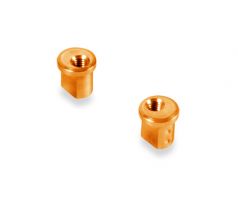 ALU ECCENTRIC BUSHING 1.0MM - ORANGE (2)