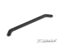 LINK REAR BRACE - GRAPHITE 2.5MM